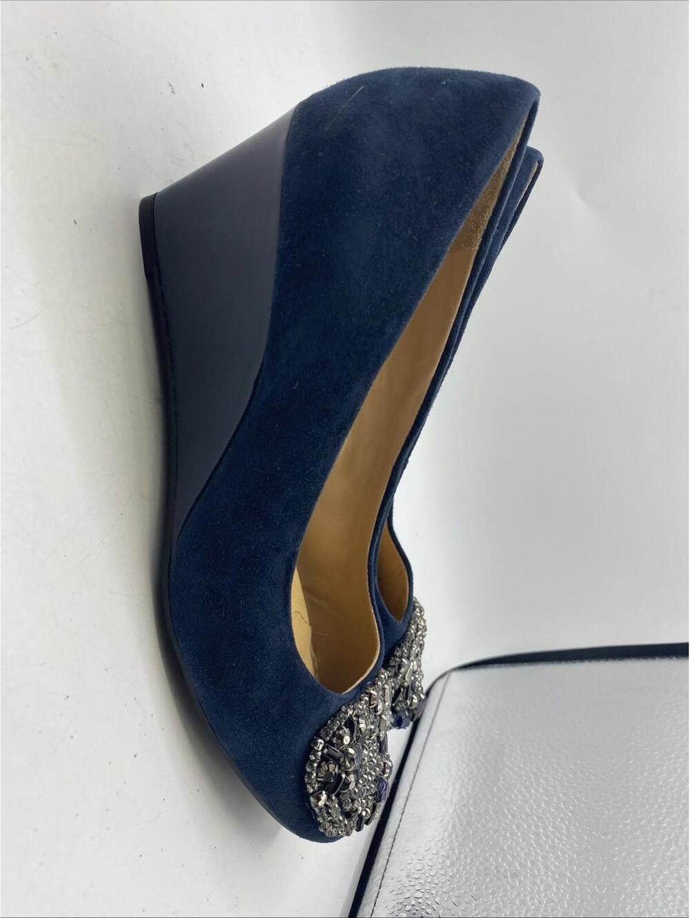 Antonio Melani Womens Shoes Size 6 M Blue Dress Comfort Slip On - Picture 3 of 12